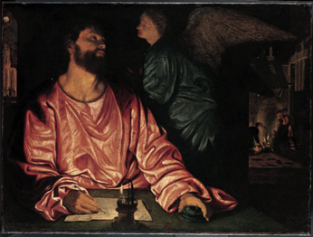 Savoldo: St Matthew and the Angel  151
